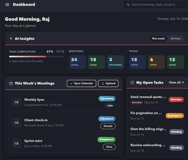 Servanda — Resource & Work Management